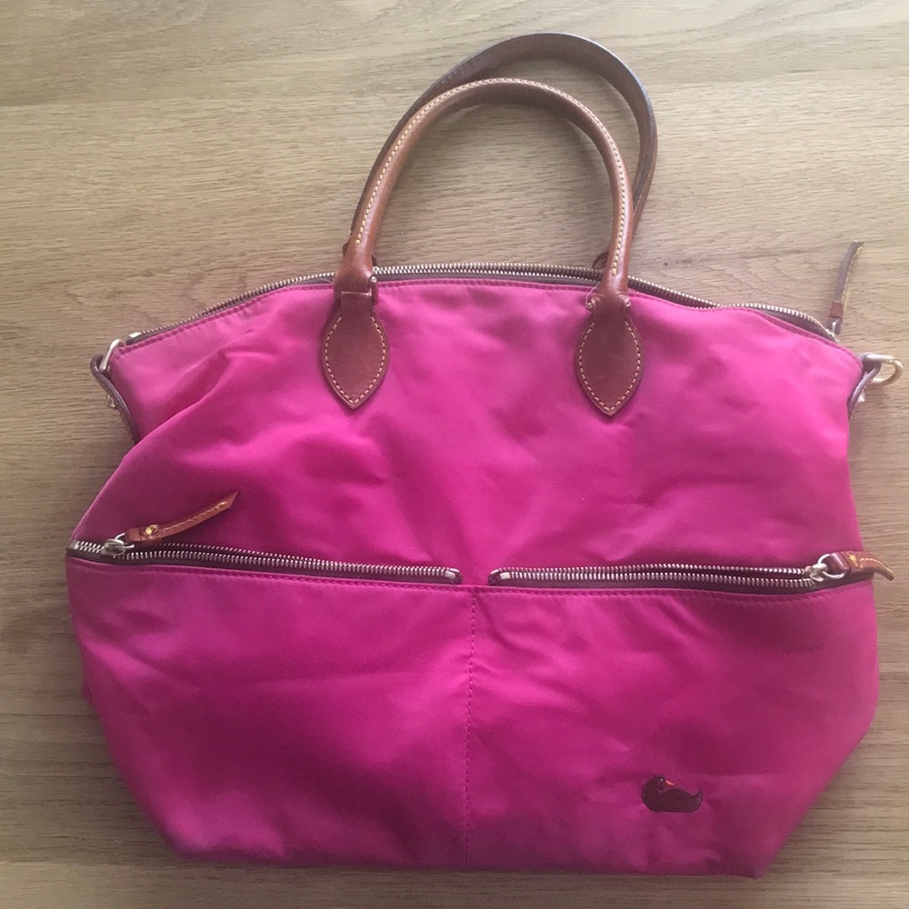 Dooney & Bourke bright pink purse